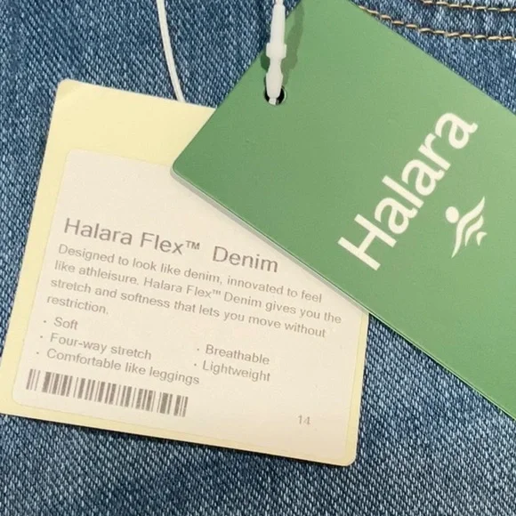 Halara Wide Leg Jeans, NWT - Picture 11 of 14